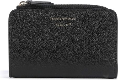 Emporio Armani Vivienne | Portfel | czarny