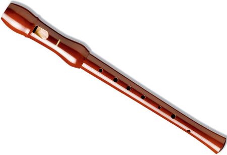 Hohner 9555 flet prosty drewniany renesansowy