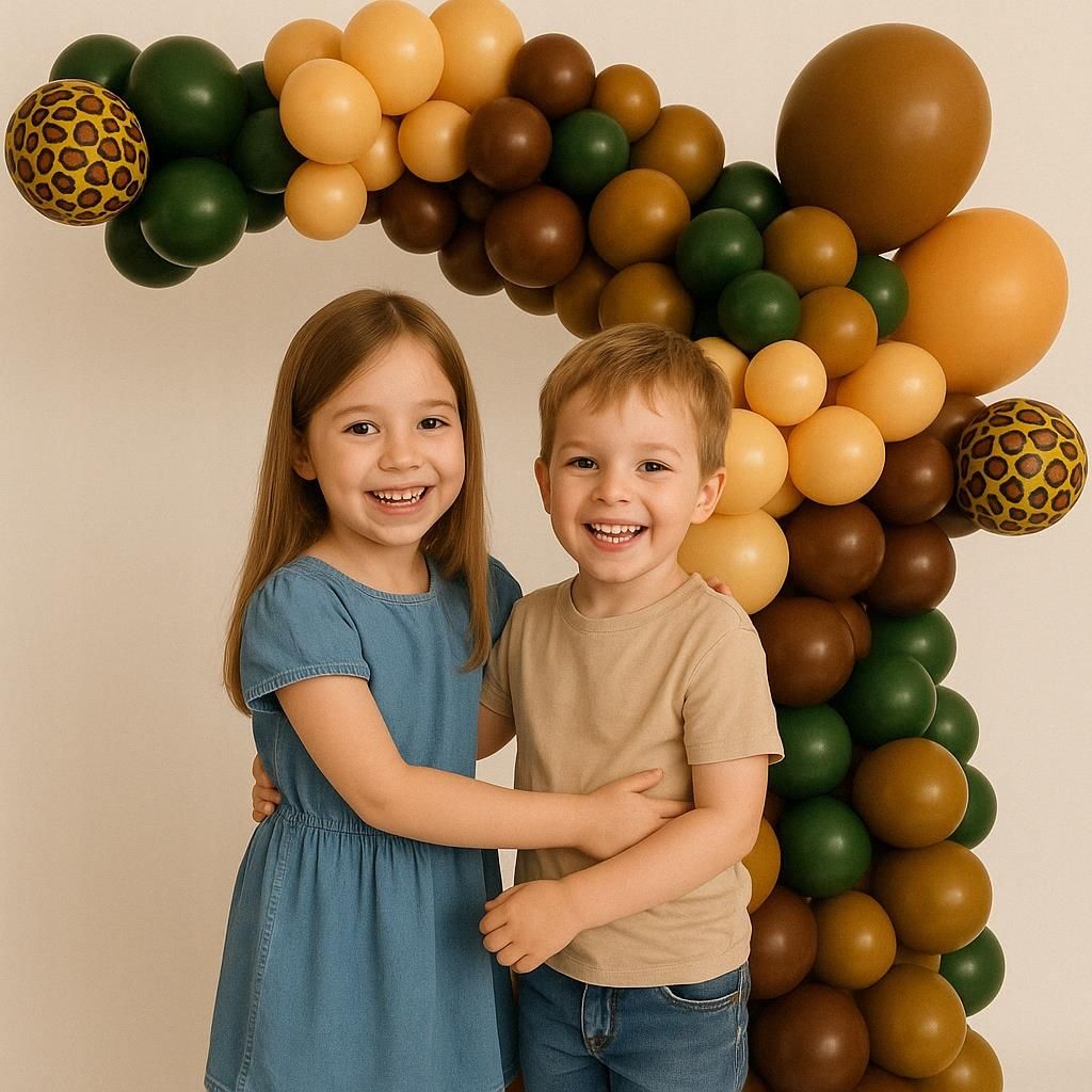partyon-balony-na-urodziny-roczek-kolorowe-safari-zoo-girlanda-balonowa