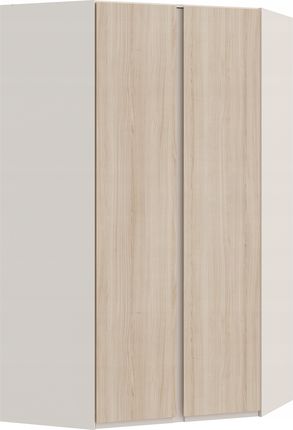 Szafa Narożna Dwudrzwiowa Uchylna TIPHA 117x211x117 cm Beżowy PNPS926Q170