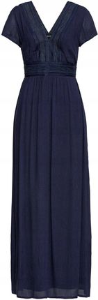 Sukienka Maxi Z Koronką 48