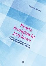 Zdjęcie Proste łamigłówki językowe Ćwiczenia dla seniorów - Rumia