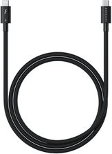 Zdjęcie Satechi - kabel thunderbolt 5 USB-C - USB-C 1m (black) (ST-YTB5100K) - Węgrów