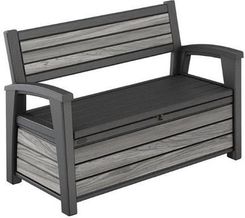 Zdjęcie Ogrodowa ławka Keter Deco Garden Bench Storm grey - Knyszyn