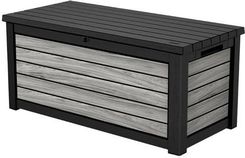 Zdjęcie Skrzynia ogrodowa Keter Deco 630 l storm grey - Koszyce