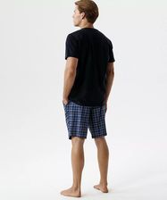 Zdjęcie PIŻAMA ATLANTIC NMP-401 WL26 GRA/DEN (kolor granat, rozmiar M) - Łuków