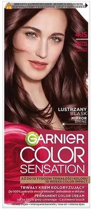 Garnier Color Sensation Krem koloryzujący 4.15 Mroźny kasztan