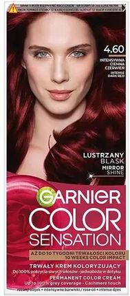 Garnier Color Sensation Krem koloryzujący 4.60 Intensywna ciemna czerwień