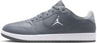 Jordan JORDAN COURT CONNECT LOW IQ5698005 szare z canvasu i syntetycznej skóry