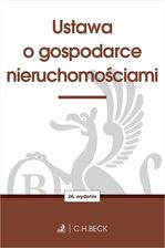 Zdjęcie Ustawa o gospodarce nieruchomościami wyd. 26 - Koszalin