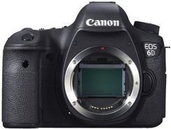 Lustrzanka Canon EOS 6D Czarny Body - zdjęcie 1
