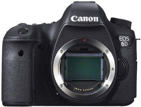 Lustrzanka Canon EOS 6D Czarny Body - Ceny i opinie na Ceneo.pl