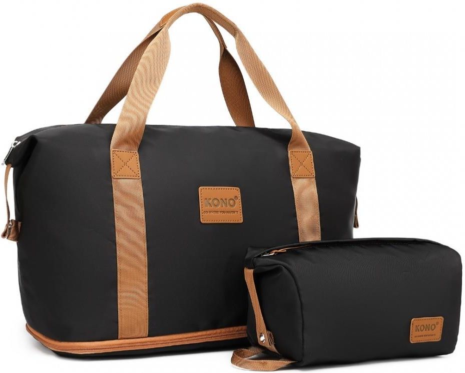 Torba Ruanair Torba do Samolotu 40x30x20 podręczny bagaż Ryanair +kosmetyczka Kono ...