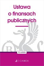 Zdjęcie Ustawa o finansach publicznych wyd. 26 - Opracowanie Redakcyjne - Bartoszyce
