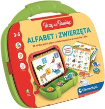 Zdjęcie Edukacyjna Walizeczka Alfabet I Zwierzęta - Mikstat