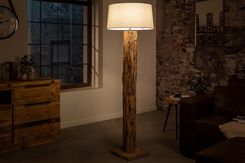 Zdjęcie Lampa podłogowa brązowa 41093 (41093) - Szczyrk