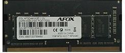 Zdjęcie Afox Pamięć notebook So-dimm DDR4 8GB 2400MHz (AFSD48EK1P) - Ustroń