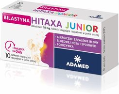 Zdjęcie Hitaxa Junior 10 mg 10szt. - Parczew