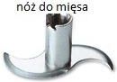 Zdjęcie Nóż do mięsa mixSy/mikser Zepter - Józefów