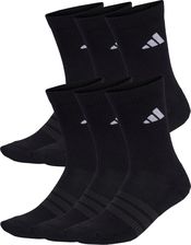 Zdjęcie Skarpety adidas Cushioned Crew 6 par czarne KE5499 - Człopa