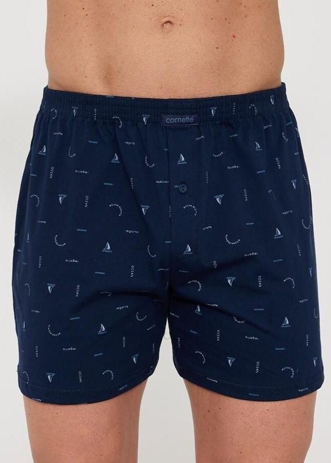 Zdjęcie BOKSERKI CORNETTE COMFORT CM-002/342 (kolor granat, rozmiar XXL) - Nowe Brzesko