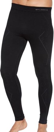 Męskie legginsy Brubeck Extreme Merino LE1352 czarne (2XL)