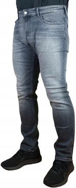 Tommy Hilfiger jeansy T.J. Scanton Slim DM0DM15591 Stretch oryg. - W38/L32