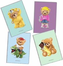 Zdjęcie Zeszyt Pp Teddies A4/32K Linia Cienka 1Szt. - Chojna