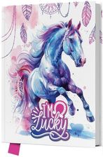 Zdjęcie Pamiętnik Z Kłódką I Am Lucky 80K. 14X18Cm - Żarki