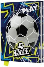 Zdjęcie Pamiętnik Z Kłódką Play Football 80K.14X18Cm - Tychy