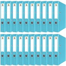 Zdjęcie Segregator Biurowy A4 75Mm Hexagon Jasny Niebieski 20Szt. - Białystok