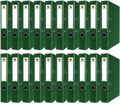 Zdjęcie Segregator Biurowy A4 75Mm Hexagon Zielony 20Szt. - Białystok