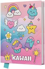 Zdjęcie Pamiętnik Z Kłódką Kawaii 80K. 14X18Cm - Świątniki Górne