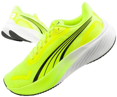 Puma buty sportowe Pounce Lite lekkie wygodne neonowe