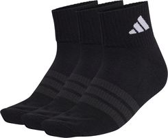 Zdjęcie Skarpety adidas Cushioned Sportswear Ankle 3P czarne KC9633 - Łowicz
