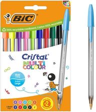 Zdjęcie Długopis Bic Cristal Multi Colour 10 Kolorów Mix - Oświęcim