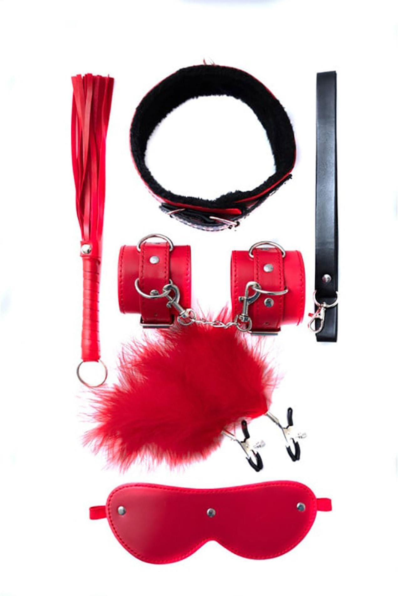 Fantasy Bondage Set Consists Of 5 Bdsm Pieces BOSSOFTOYS94FF001055 fantasy-bondage-set-consists-of-5-bdsm-pieces-bossoftoys94ff001055