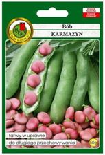 Zdjęcie Planta Nasiona Bób Karmazyn 50G - Ożarów Mazowiecki