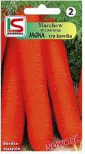 Zdjęcie Planta Nasiona Marchew Wczesna Jagna 5G - Milanówek