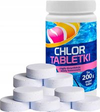 Zdjęcie Gamix Chlor Tabletki 1 Kg 1,5L Dezynfekcja Wody - Łomianki