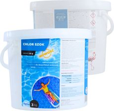 Zdjęcie Chemoform Miramare Chlor Szok Tabletki 20G 3Kg - Ostrzeszów