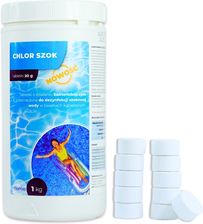 Zdjęcie Chemoform Miramare Chlor Szok Tabletki 20G 1Kg - Turek