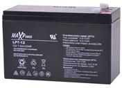 Max Power BAT0402 Aku. żelowy 12V 7Ah MaxPower (AKU000076) - Akumulatory i baterie uniwersalne
