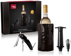 Zdjęcie Vacu Vin Wine Set Premium Zestaw Do Wina {4 Elementów} (74287UNIW) - Serock