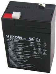 Vipow BAT0202 żelowy 6V 4.5Ah HQ (AKU000016)