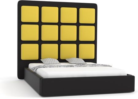 Ais Meble Łóżko do sypialni NOVIA 29 z pojemnikiem na pościel 140x200