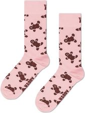 Zdjęcie Skarpety unisex Happy Socks - pink / gingerbread man - Nowy Dwór Mazowiecki