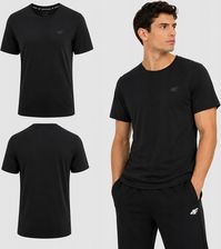 Zdjęcie Męska koszulka 4F T-shirt TSHM3340 20S czarny (XL) - Bartoszyce