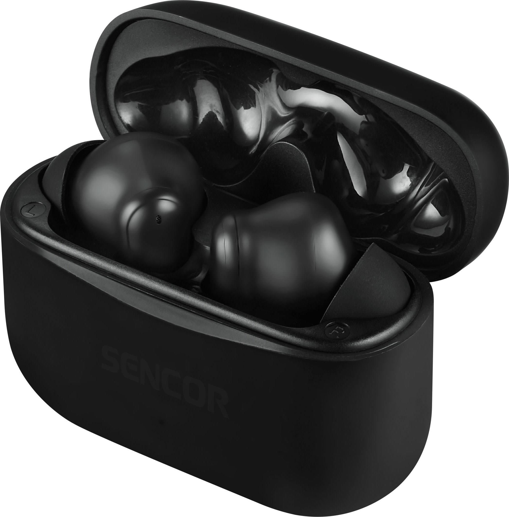 фото Наушники TWS Sencor SEP Grim Black 1