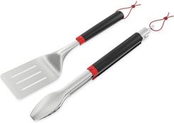 Zdjęcie Weber Zestaw Narzędzi Value Tools: Szpatułka I Szczypce, 2szt. (3401326) - Mikstat